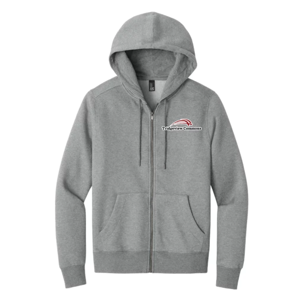 Tridgeview Commons Fleece Full-Zip Hoodie