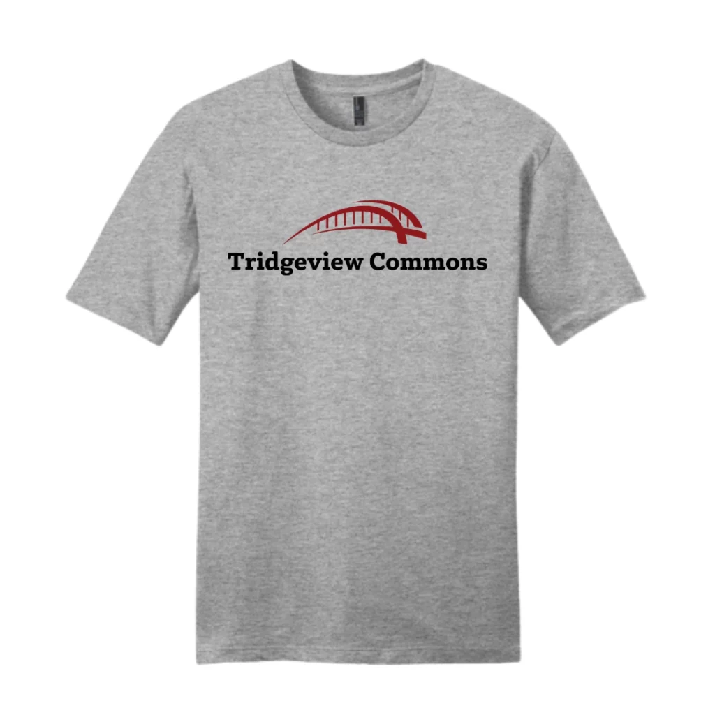 Tridgeview Commons Classic Logo Tee
