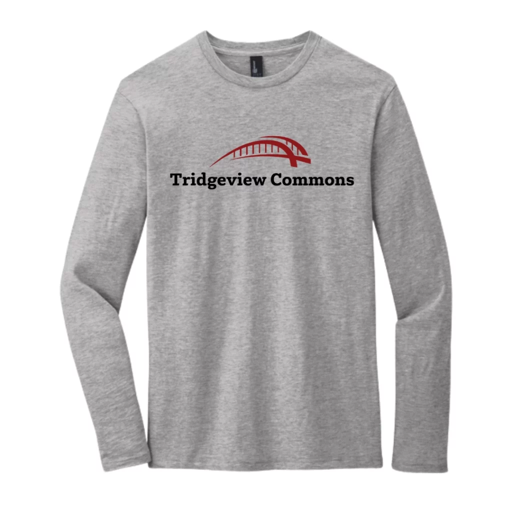 Tridgeview Commons Classic Logo Long-Sleeve Tee