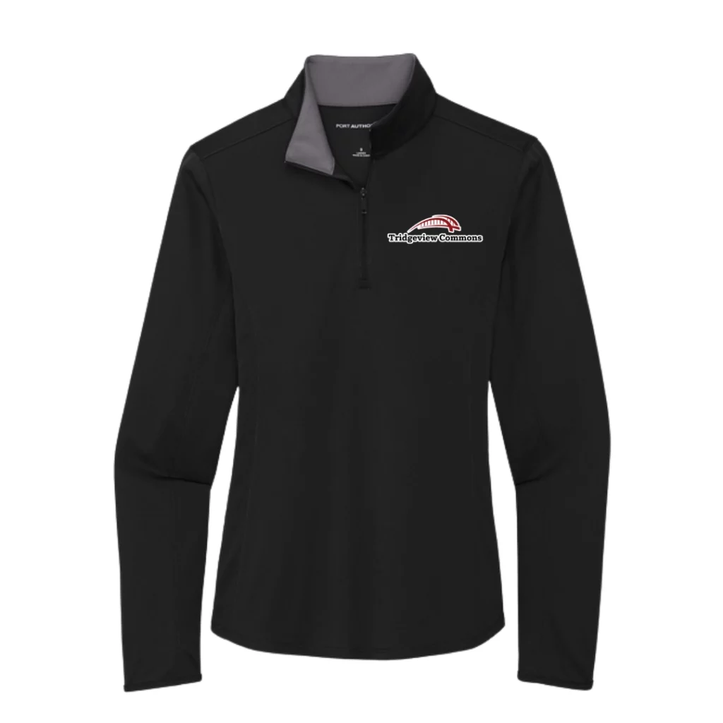 Port Authority® Women's Silk Touch™ Performance 1/4-Zip