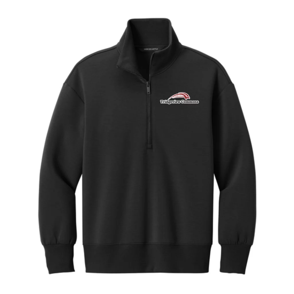 Mercer+Mettle® Women’s Soft Spacer 1/4-Zip