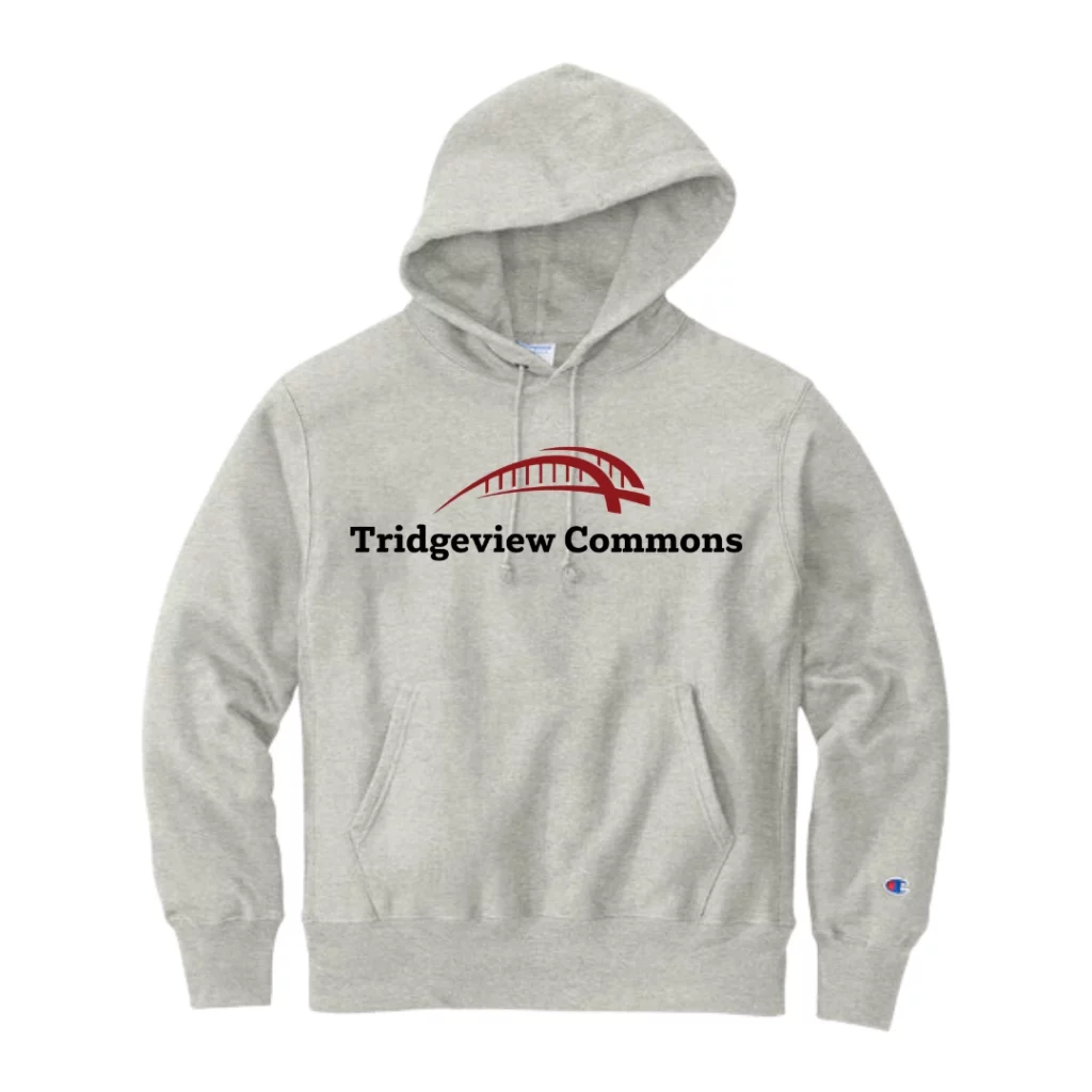 Champion® Reverse Weave® Hooded Sweatshirt Classic Logo