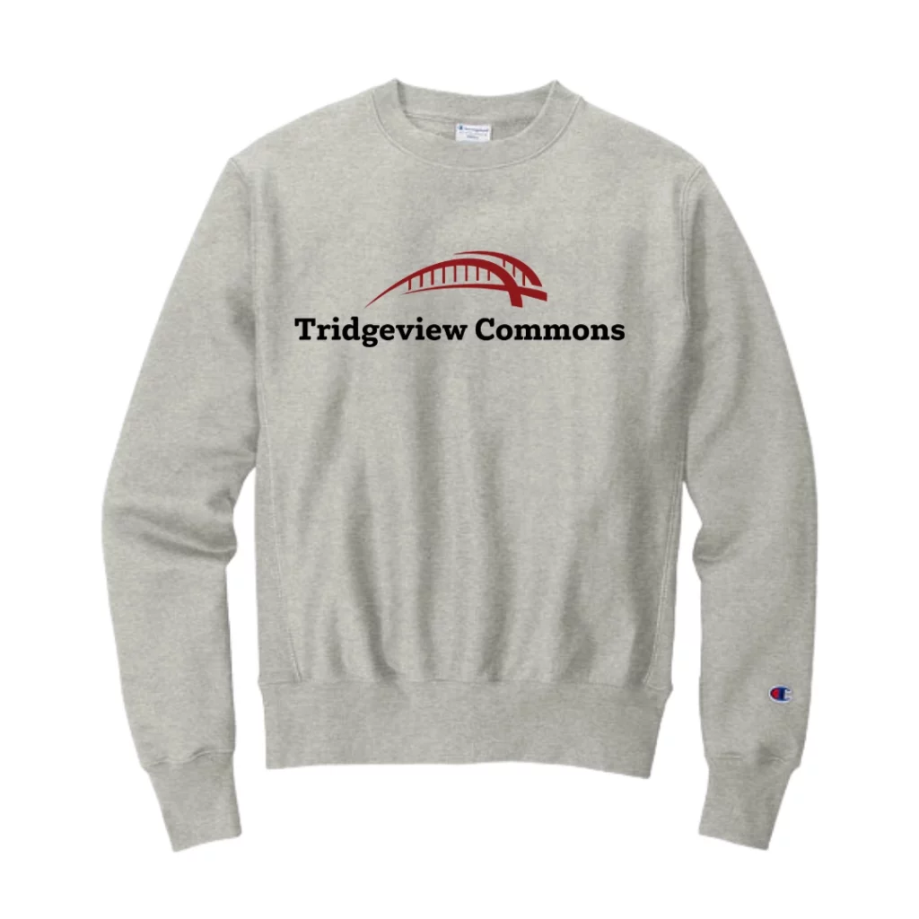 Champion® Reverse Weave® Classic Logo Crewneck Sweatshirt