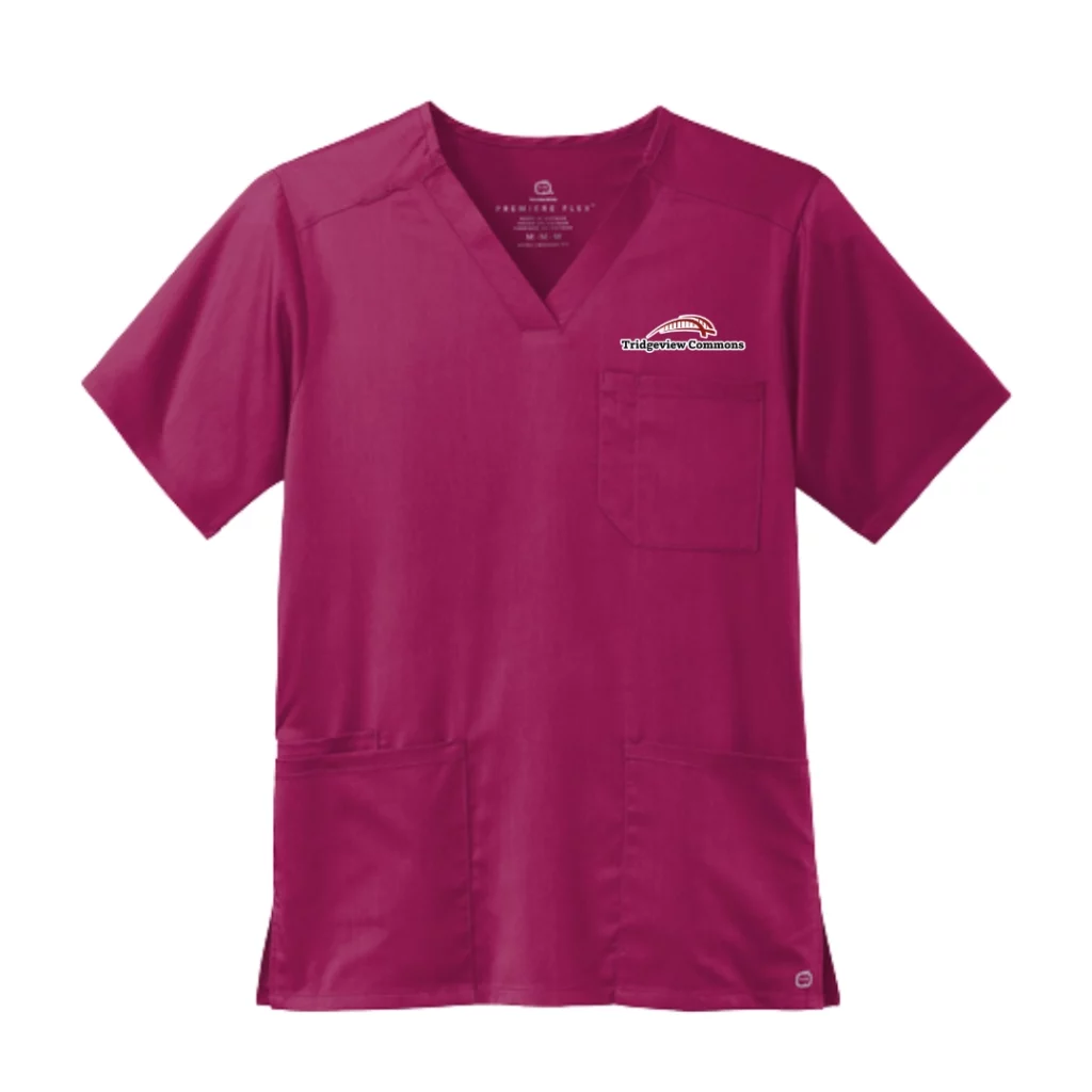 Wink® Men's Premiere Flex™ V-Neck Top